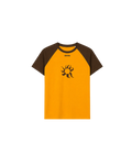 Sun Orange Raglan T-Shirt