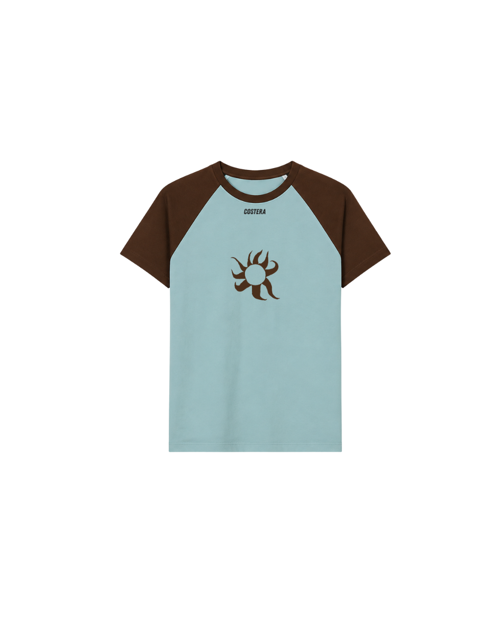 Sun Orange Raglan T-Shirt