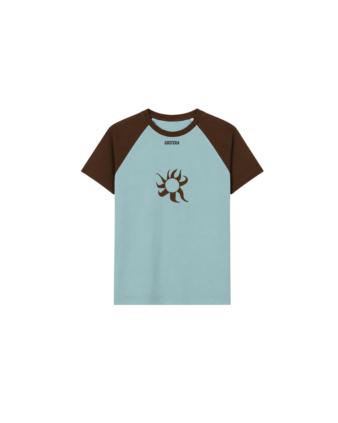 Sun Orange Raglan T-Shirt