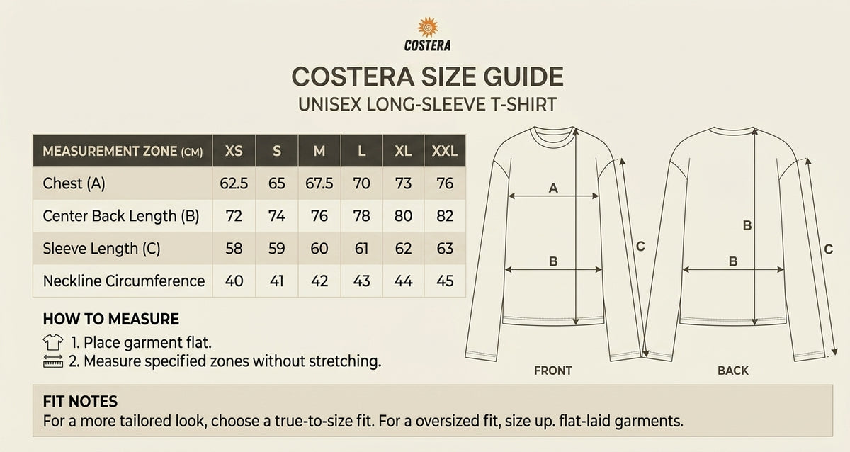 Olea Sunset Long Sleeve T-Shirt