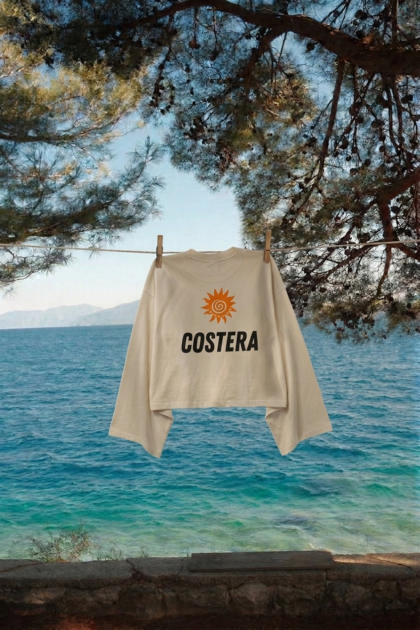Olea Sunset Long Sleeve T-Shirt