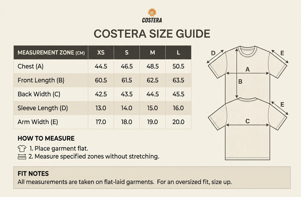 Sun Orange Raglan T-Shirt