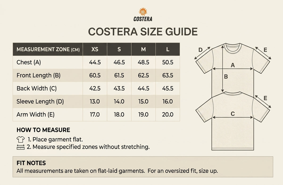 Sun Orange Raglan T-Shirt